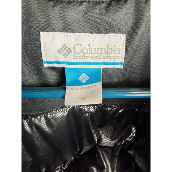 Columbia Women's Jacket Plus Size 1X Suttle Mountain Insulated Coat Black NWT - Picture 5 of 8